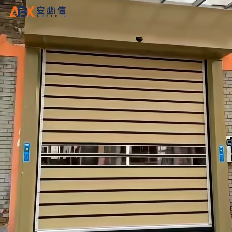葫芦岛市铝质快速门